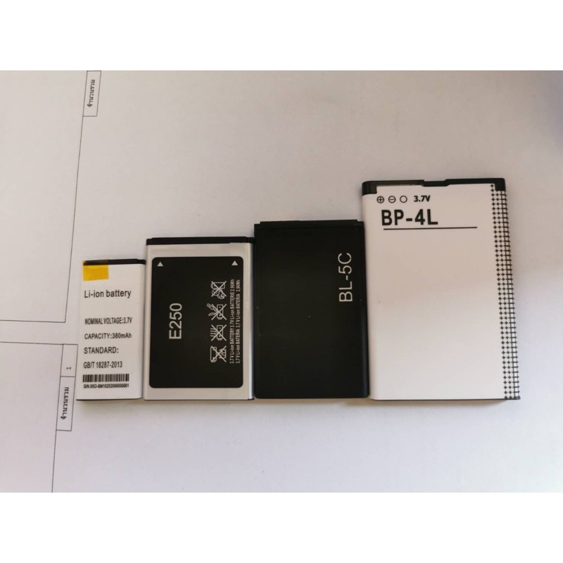 แบตมือถือจิ๋ว. L8. Nokia3310 จิ๋ว แบต 33