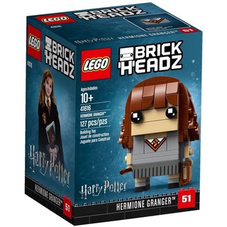 เลโก้​ LEGO BrickHeadz 41616 Hermione Granger (กล่องไม่สวย)