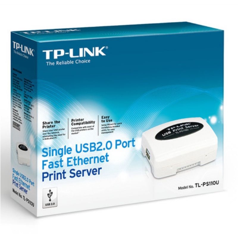 Tp-link TL-PS110U Entertainment Print Server