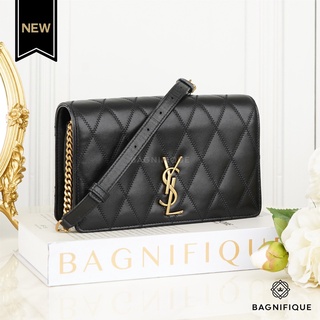 YSL BACKY BAG IN BLACK GHW