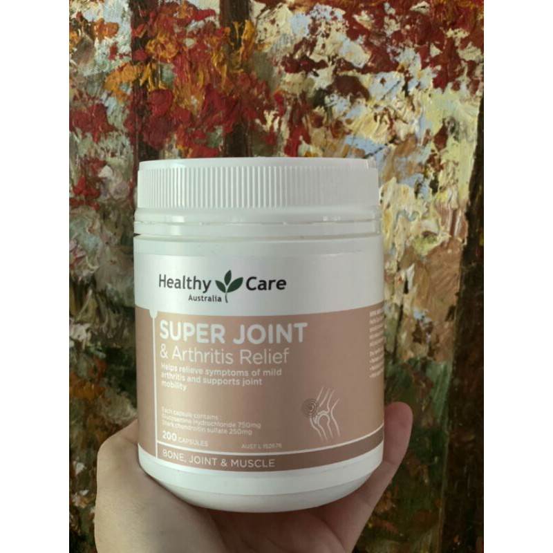Healthy Care Super Joint &amp; Arthritis Relief 200 capsules