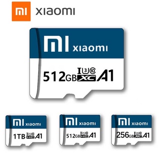 Xiaomi แฟลชการ์ดหน่วยความจํา ความเร็วสูง Class 10 Micro TF SD 64GB-512GB 1TB