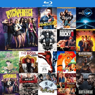 Bluray แผ่นบลูเรย์ Pitch Perfect 2012 ชมรมเสียงใส ถือไมค์ตามฝัน หนังบลูเรย์ ใช้ เครื่องเล่นบลูเรย์ blu ray player บูเร