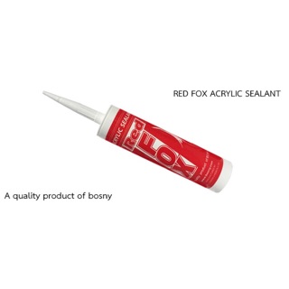 แด๊ป ACRYLIC SEALANT✨red fox by Bosny