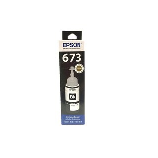 น้ำหมึกพิมพ์ Epson Ink Tank 673 Black (สีดำ)