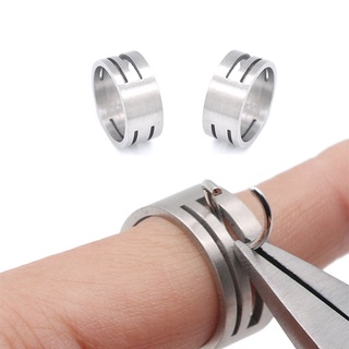 Open Jump Ring Tools Stainless Steel Ring Tool For Diy Jewelry Making