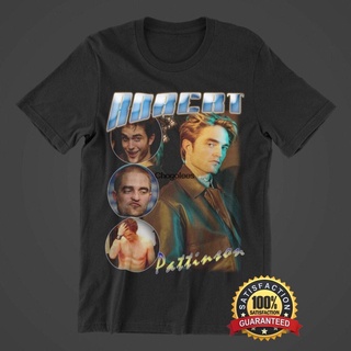 [S-5XL] เสื้อยืด พิมพ์ลาย Robert Pattinson Robert Pattinson สําหรับผู้ชาย BK161 892655