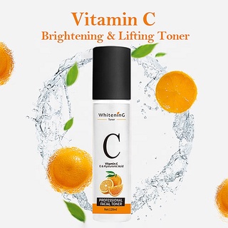 Vitamin C &amp; Hyaluronic Whitening Toner เหมาะสำหรับทุกสภาพผิว 120 ml