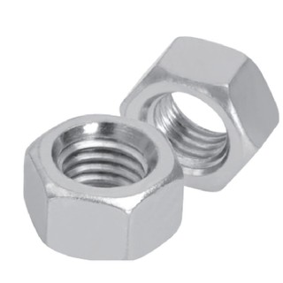น้อตตัวเมีย 1/4"  Bolt 1/4"  จำนวนบรรจุ 200 g