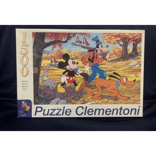 จิ๊กซอว์ Clementoni : Clementoni Puzzle Walt disney 1930 (1500 ชิ้น เมื่อต่อเสร็จ ขนาด 84x59 เซนติเมตร)