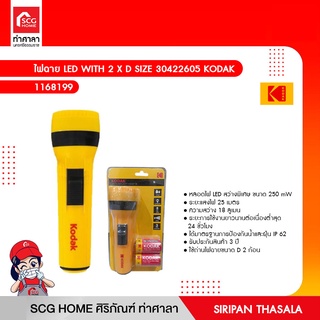 ไฟฉาย LED WITH 2 X D SIZE 30422605 KODAK