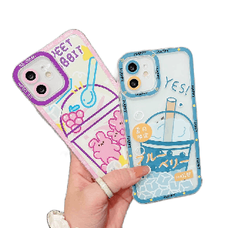 เคสโทรศัพท์ TPU แบบนิ่ม สําหรับ iPhone13 13PRO 13 12 Pro Max 11 8plus 7plus 6 6s Plus 7 8 XR X XS Max SE 11Pro Max