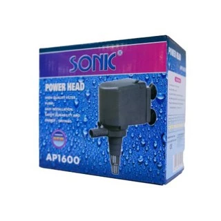 ปั๊มน้ำตู้ปลา SONIC AP1600 (Power Head Pond Pump)
