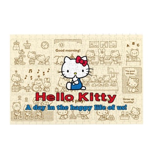 Sanrio HelloKitty จิ๊กซอว์ไม้ปริศนา คุณภาพสูง ของเล่นสําหรับครอบครัว 500 ชิ้น