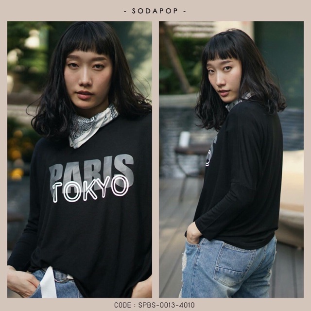 PARIS TO TOKYO SODAPOP