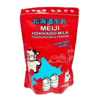 ผงนมฮอกไกโด นมผงกลิ่นนมฮอกไกโด Meiji Hokkaido Milk ขนาด 480 กรัม