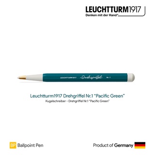 Leuchtturm1917 Drehgriffel Nr.1 "Pacific Green" Ballpoint Pen - ปากกาลูกลื่นแบบบิด สีแปซิฟิก