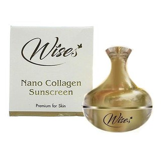 Wise nano Collagen Sunscreen ไวท์เซล นาโน คอลลาเจน ซันสกรีน