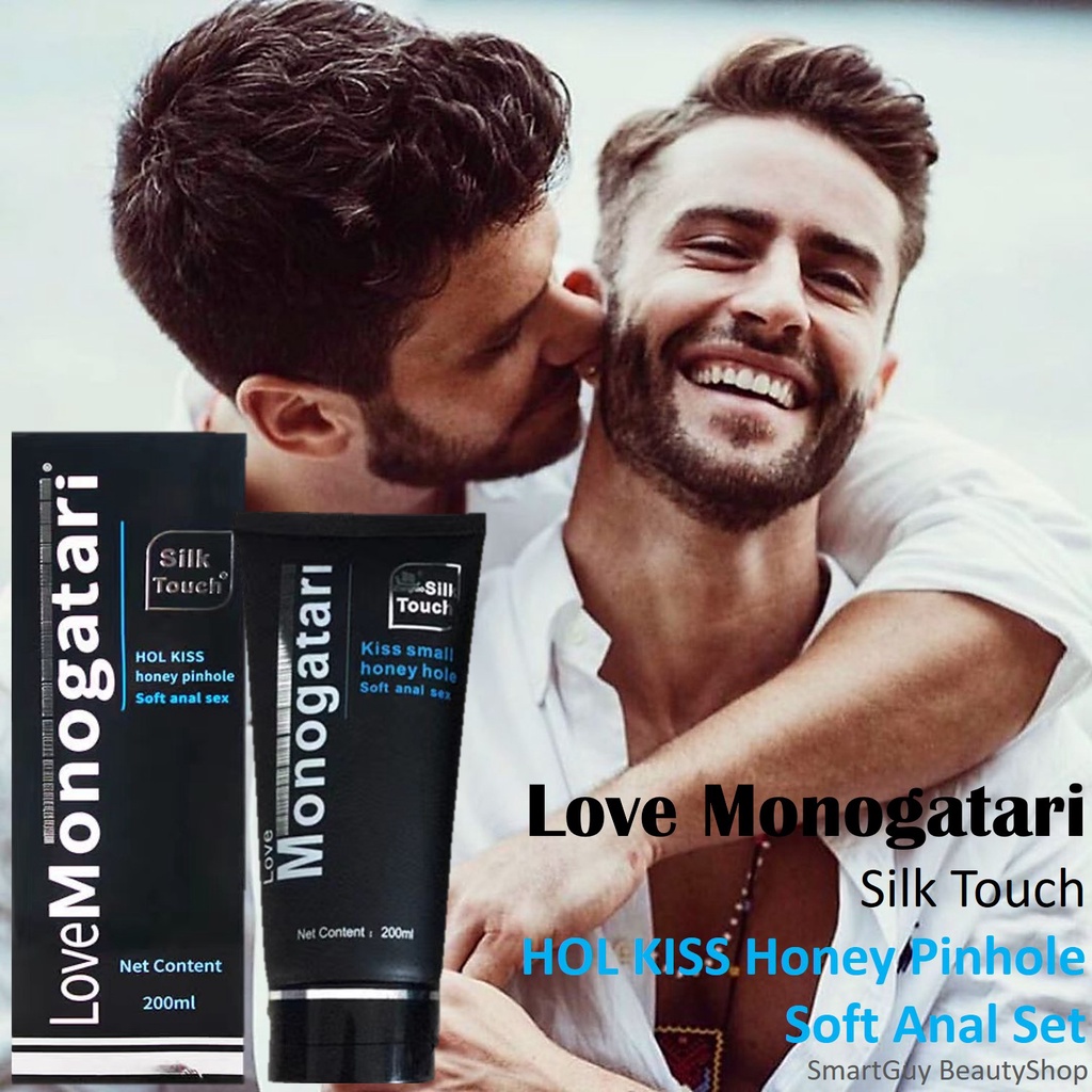Original Love Monogatari Silk Touch Hol Kiss Honey Pinhole Soft Anal Sex เจลหล่อลื่นเนื้อบางเบาสำหรับการร่วมรักด้านหลัง