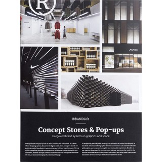 หนังสือภาษาอังกฤษ BRANDLIFE: CONCEPT STORES &amp; POP-UPS มือหนึ่ง