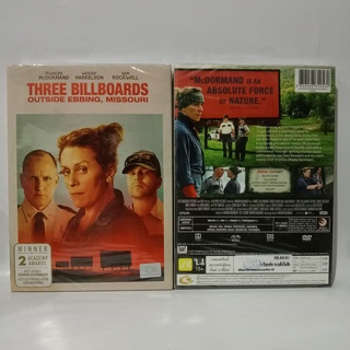 Media Play Three Billboards Outside Ebbing, Missouri / 3 บิลบอร์ด ทวงแค้นไม่เลิก (DVD) /S16456D