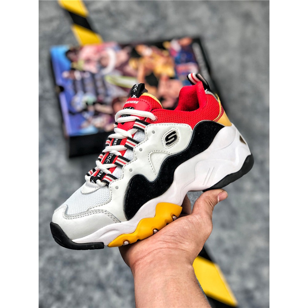 skechers go walk 3 orange