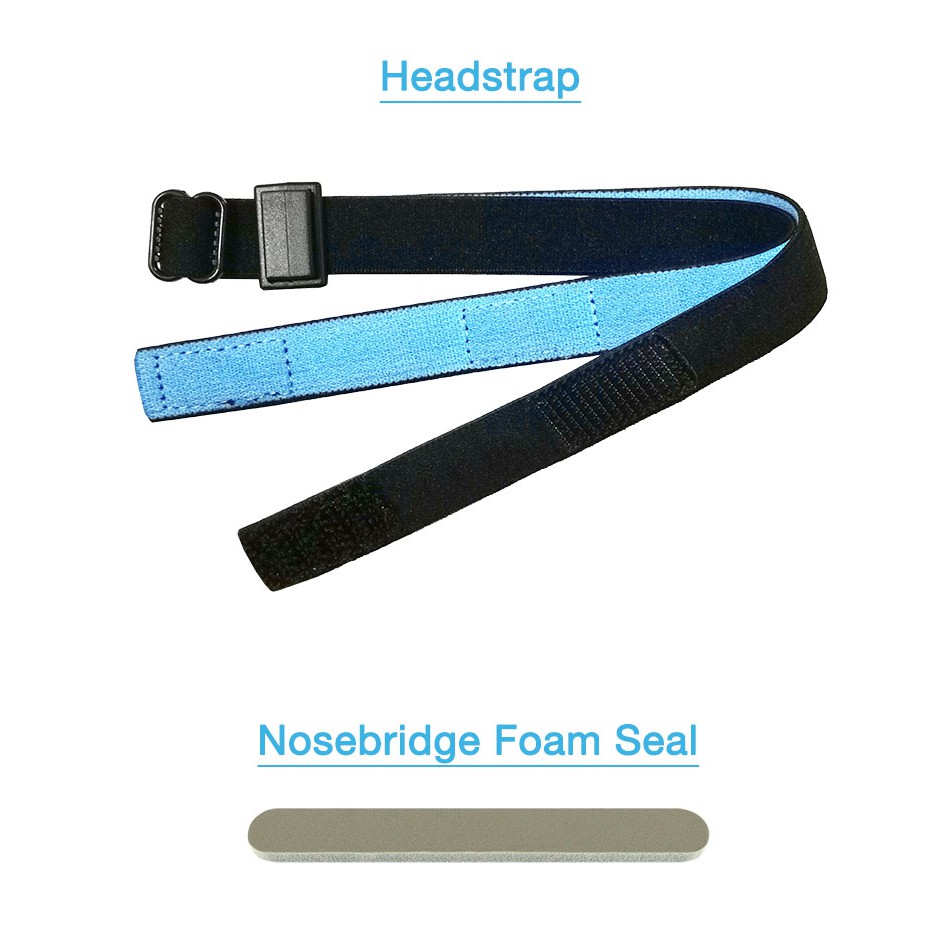 *พร้อมส่ง* Cambridge Mask Head Strap and Nose Foam Set สายคาดศีรษะและ Nose Foam เซ็ตอุปกรณ์เสริมจาก 