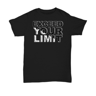 เสื้อยืด พิมพ์ลาย Inspire Exceed Your Limit สุดฮา