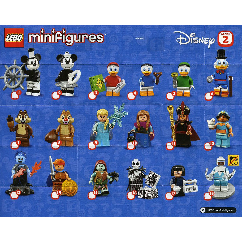 Hobbit99 Lego Disney 2 Minifigure 100 Shopee Thailand   Cfa90cb768e1522e03fe0e4a3a2a14a1