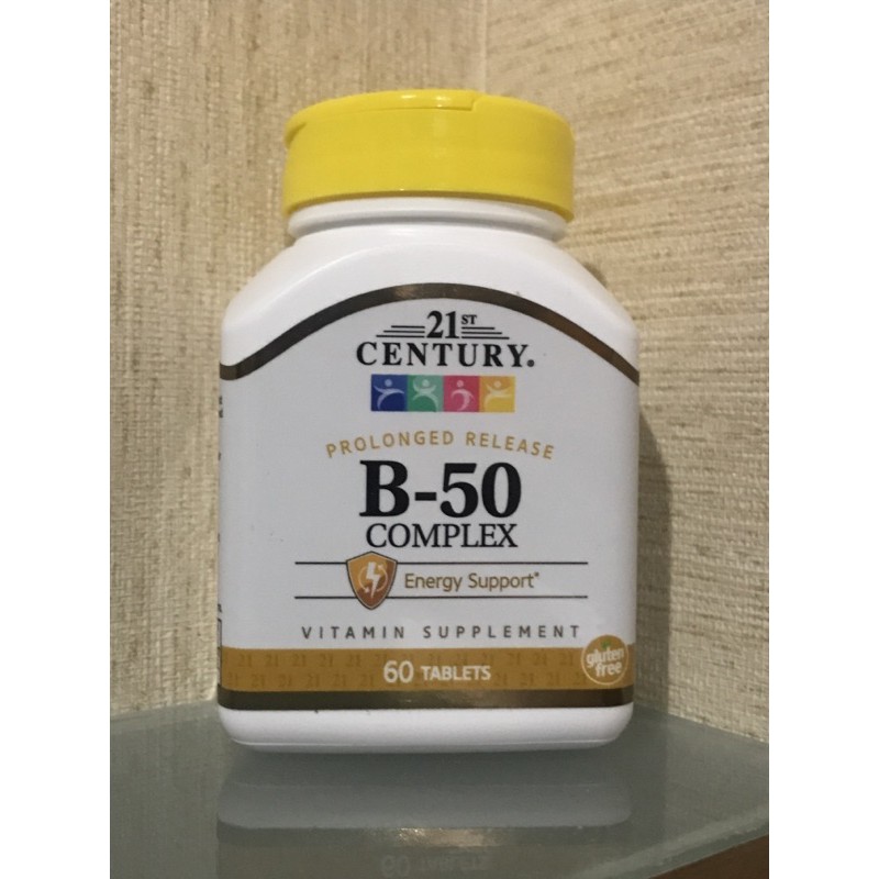 (((พร้อมส่ง))) Century 21st B-50 Complex (60 เม็ด)