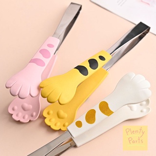 พร้อมส่ง Catch Cat Tongs! made in Japan ที่คีบรูปเท้าแมว คีบอาหาร  น้ำแข็ง ขนมปัง คุ๊กกี้ ทนความร้อน