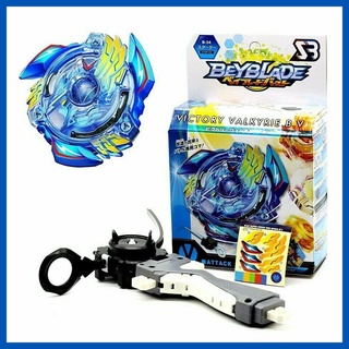 Ready Stock 2022 Hot Victory Valkyrie Valtryek BV Starter Pack Beyblade burst B-34+ Launcher