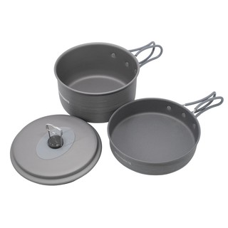 ชุดหม้อและกะทะแค้มปิ้งอลูมิเนียม หม้อและกะทะแค้มปิง ( Camping Cookware Set Og002 )