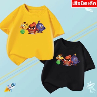 K-2205-SHORT  เสื้อยืดเด็ก  เสื้อแขนสั้นเด็กลายการ์ตูน  /