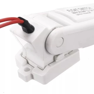 12v อัตโนมัติไฟฟ้าเรือ Marine Bilge เครื่องสูบน้ำ Float Switch Water Level Controller DC Flow Sensor Switch