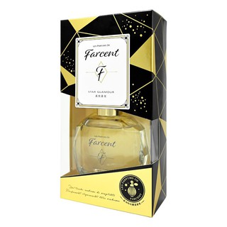 น้ำหอมปรับอากาศ FARCENT กลิ่นสตาร์แกลมอร์ 120 มล. REED DIFFUSER FARCENT LES PARFUMS DE 120ML STAR GLAMOUR