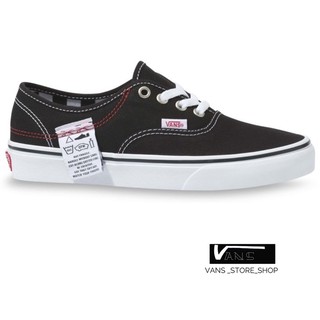 VANS AUTHENTIC DIY BLACK TRUE WHITE SNEAKERS สินค้ามีประกันแท้