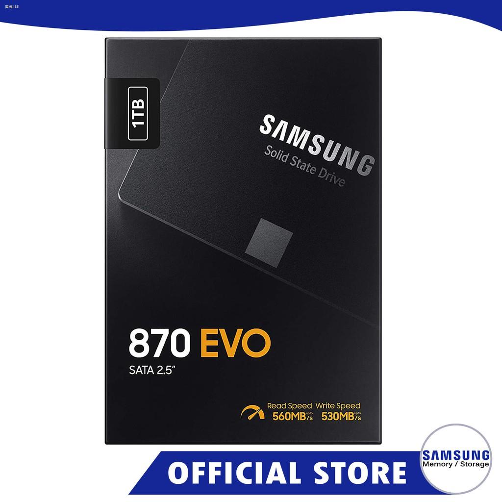 Samsung 870 EVO 1TB 2.5 in SATA III Internal SSD MZ 77E1T0BW Latest Model 0h163zjg0t ThaiPick