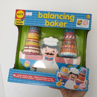 ลดล้างสต็อก balance baker ของเล่นไม้ ช่างน้ำหนัก alextoy usa