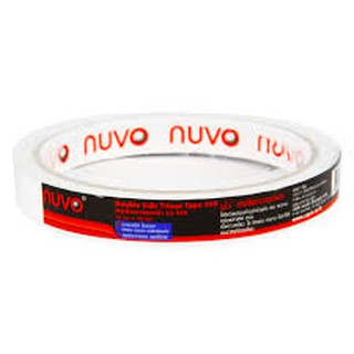 เทปเยื่อกาว 2 หน้า NUVO มีหลายขนาดให้เลือกคะ