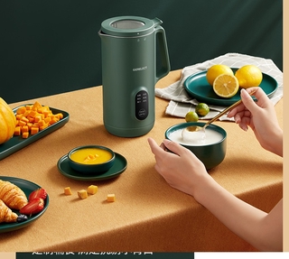 เครื่องทำน้ำเต้าหู้ Gerelect Mini Broken Soymilk Maker Household Small Mute Intelligent