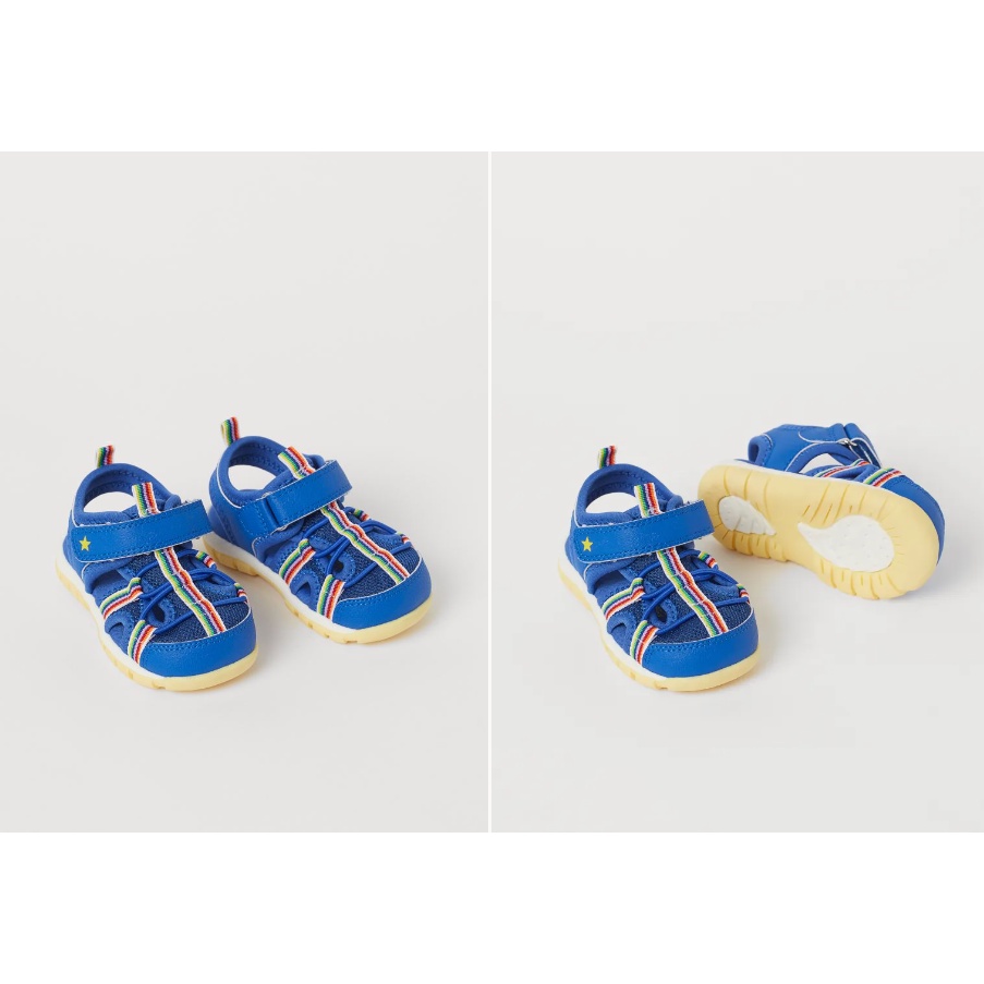 HM รองเท้าแตะพร้อมตะกร้า HM ขนาด 24 (ไซส์ 7 UK) - 14.8cm