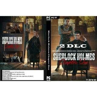 แผ่นเกมส์ PC Sherlock Holmes Chapter One (7DVD)