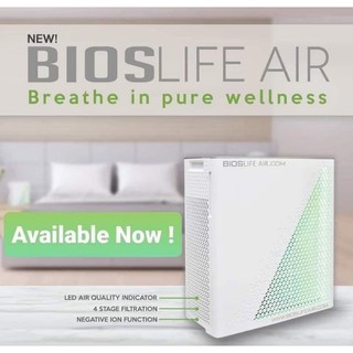 TIMATIMA เครื่องฟอกอากาศ BiosLifeAir