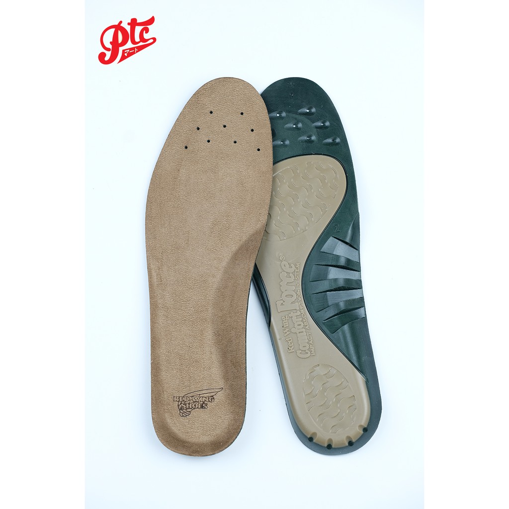 แผ่นรองเท้า RED WING LEATHER COMFORT FORCE 96318 (แบบหนากลาง)