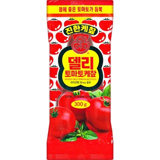 พร้อมส่ง 오뚜기 토마토 케찹 ซอสมะเขือเทศ Ottogi Tomato Ketchup 300g