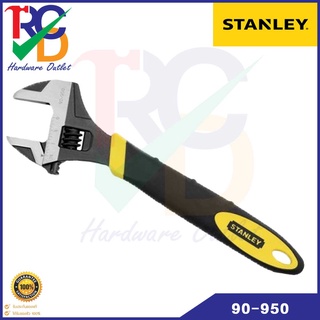 STANLEY 90-950 ประแจเลื่อน ขนาด 12 นิ้ว ด้ามยาง ของแท้ 100%