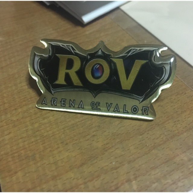 เข็มกลัด garena ROV