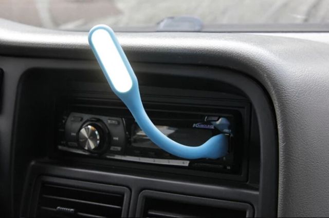 โคมไฟ LED แบบพกพาสําหรับนักเรียนหอพัก USB - รูปที่ 6