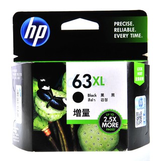 HP 63XL BK................